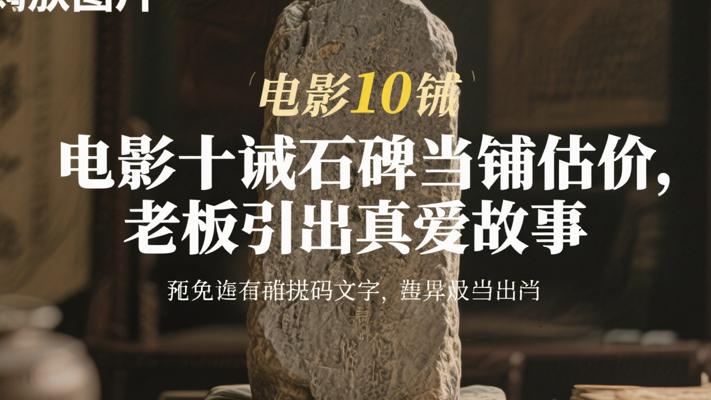 一对电影十诫石碑在当铺的估价故事与老板的真爱