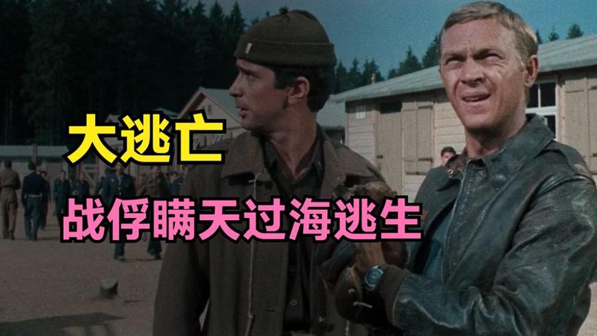 万名战俘纳粹营挖地道大逃亡 76人突围的真实传奇