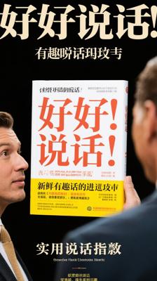 《好好说话：新鲜有趣的话术精进技巧》实用说话指南