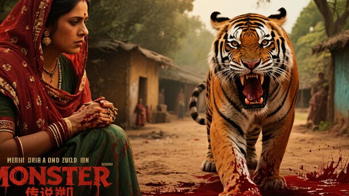 怪物传说：印度寡妇村与食人虎的血色谜团