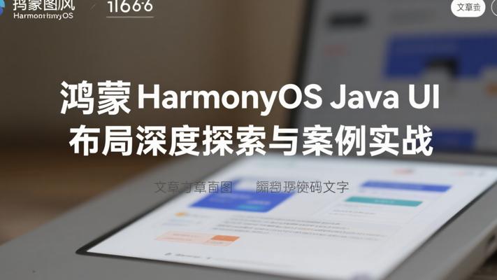鸿蒙HarmonyOS Java UI布局深度探索与案例实战