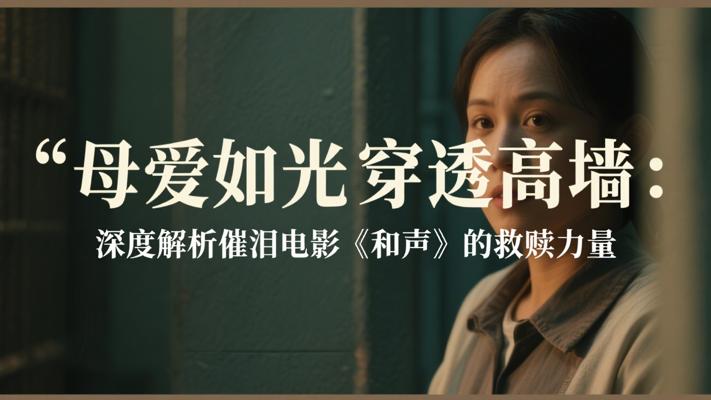 母爱如光穿透高墙：深度解析催泪电影《和声》的救赎力量