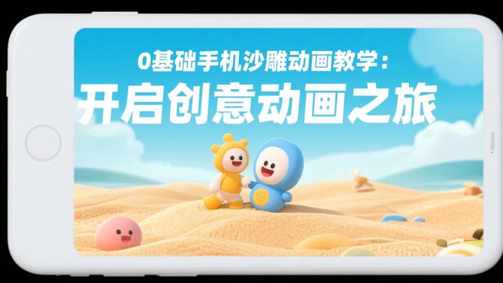 0基础手机沙雕动画教学：开启创意动画之旅