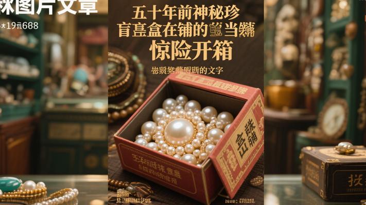 五十年前神秘珍珠盲盒在当铺的惊险开箱