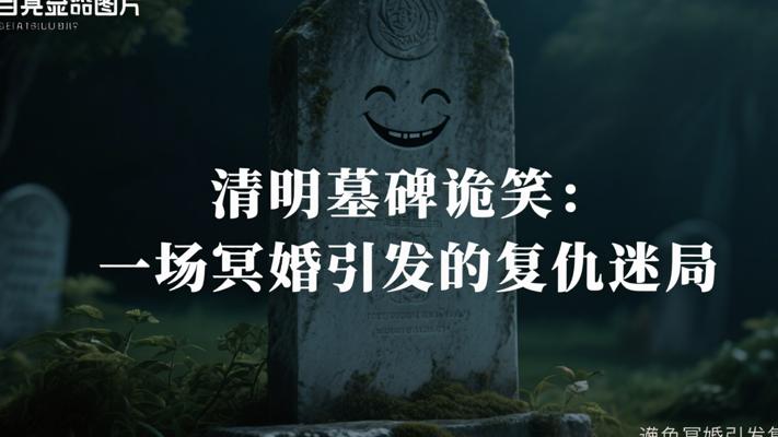 清明墓碑诡笑：一场冥婚引发的复仇迷局
