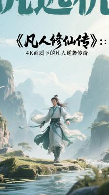 《凡人修仙传》：4K画质下的凡人逆袭传奇