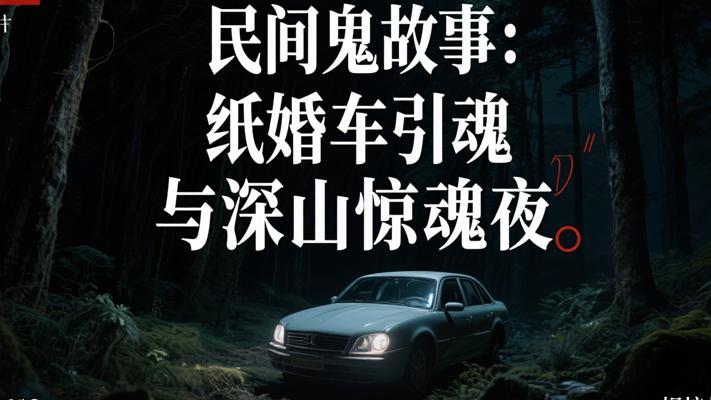 民间鬼故事：纸婚车引魂与深山惊魂夜