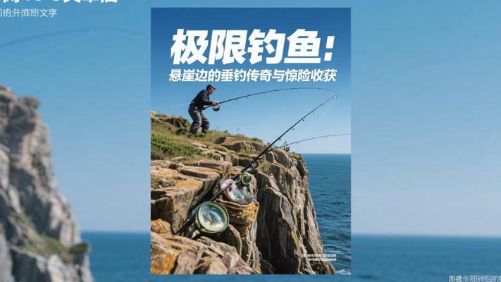 极限钓鱼：悬崖边的垂钓传奇与惊险收获