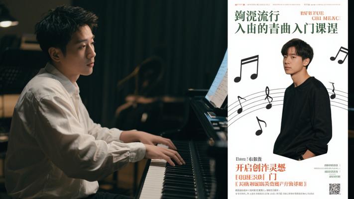 仇泽流行作曲音乐入门课：开启创作灵感之门