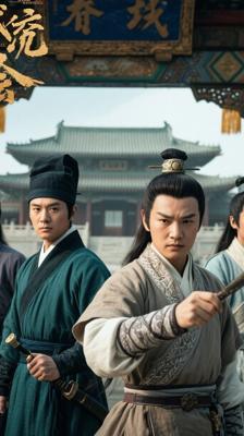 《四大名捕会京师》：武侠推理交融的经典之作