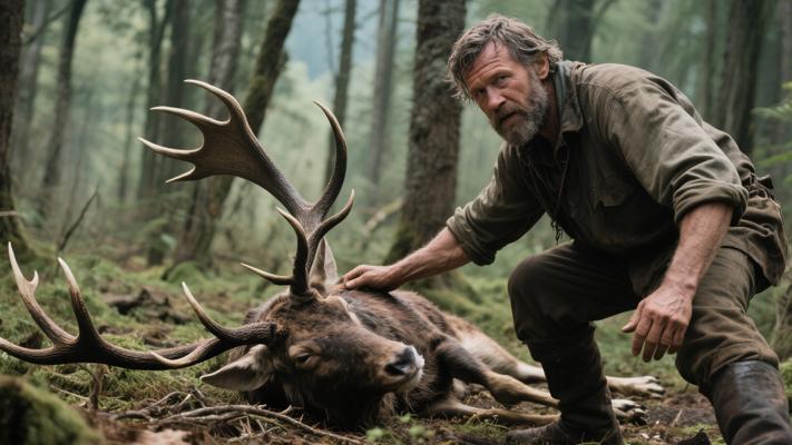德爷单挑罗马尼亚原始森林：从荒野求生到猎杀麋鹿