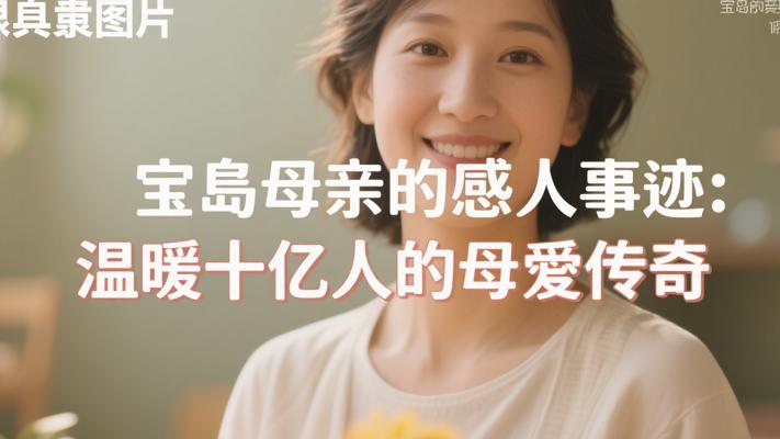 宝岛母亲的感人事迹：温暖十亿人的母爱传奇