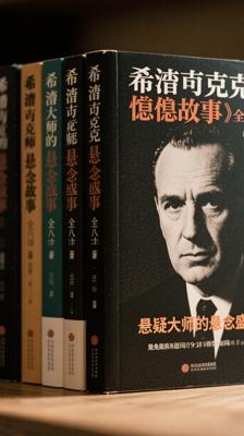 《希区柯克悬念故事（全八册）》：悬疑大师的悬念盛宴