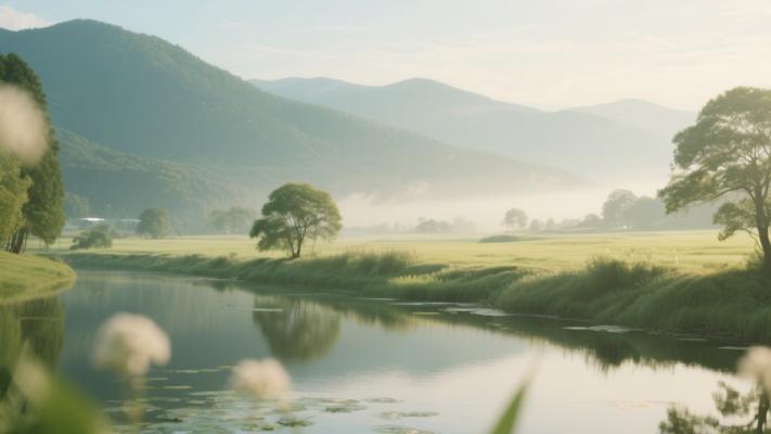 治愈系风景素材：舒缓心灵的视觉盛宴
