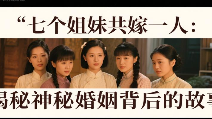 七个姐妹共嫁一人：揭秘神秘婚姻背后的故事