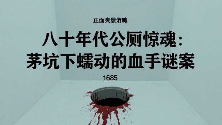 八十年代公厕惊魂：茅坑下蠕动的血手谜案