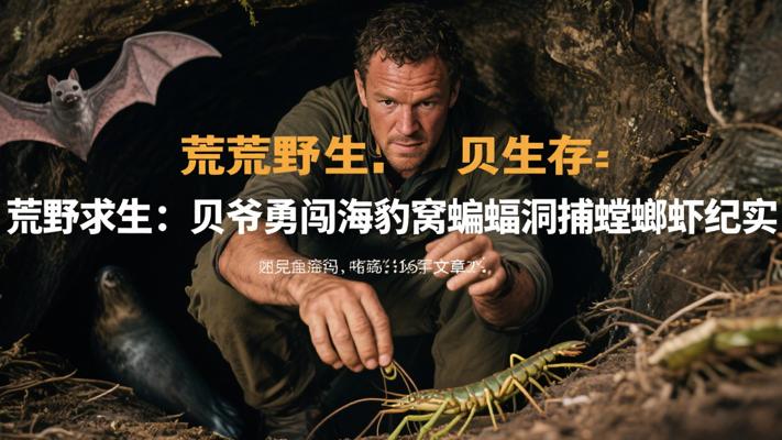 荒野求生：贝爷勇闯海豹窝蝙蝠洞捕螳螂虾纪实
