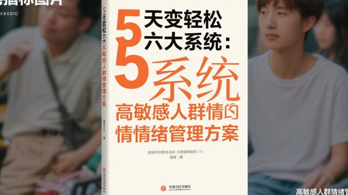 5天变轻松六大系统：高敏感人群的情绪管理方案