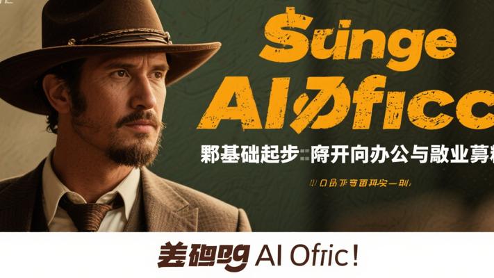 姜戈AI办公：零基础起步迈向办公与副业精通