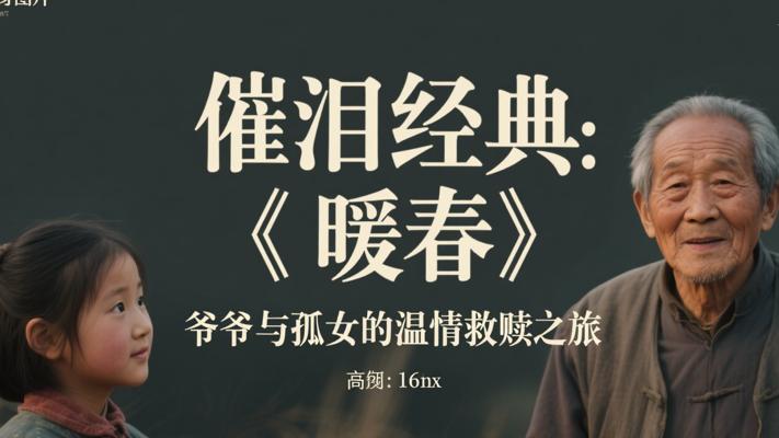 催泪经典《暖春》：爷爷与孤女的温情救赎之旅