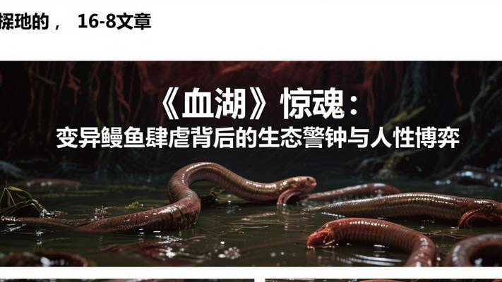 《血湖》惊魂：变异鳗鱼肆虐背后的生态警钟与人性博弈