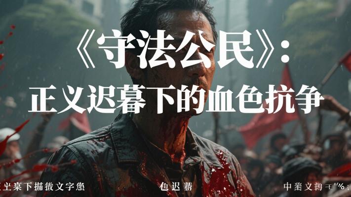 《守法公民》：正义迟暮下的血色抗争