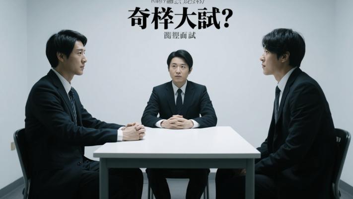 奇怪的面试：一场暗藏玄机的职场觉醒实验
