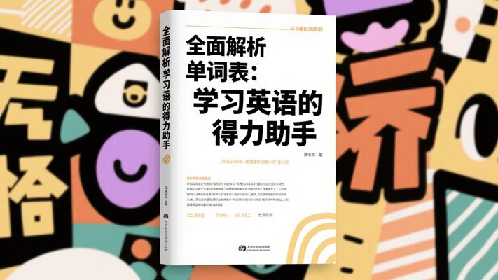 全面解析单词表：学习英语的得力助手