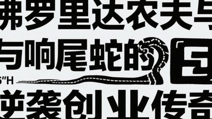 佛罗里达农夫与响尾蛇的逆袭创业传奇