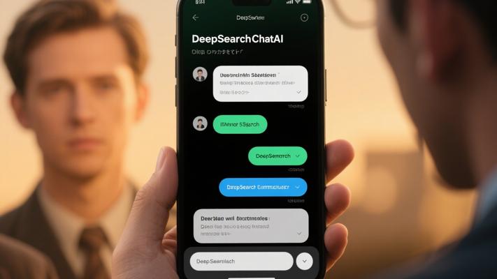 DeepSearchChatAI对话助手深度搜索功能介绍