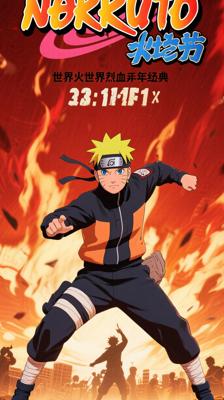 《火影忍者》：忍者世界的热血成长史诗
