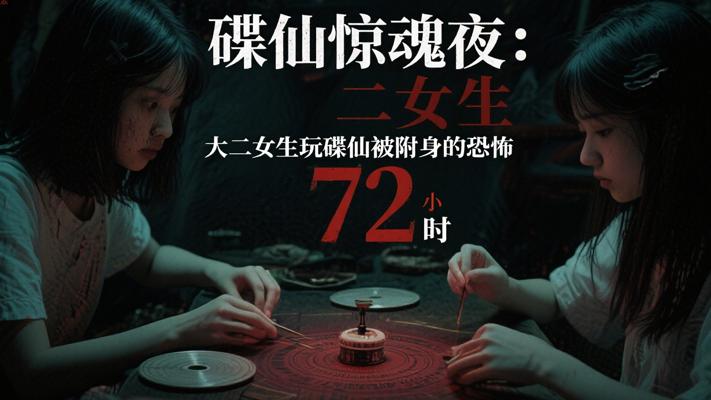 碟仙惊魂夜：大二女生玩碟仙被附身的恐怖72小时