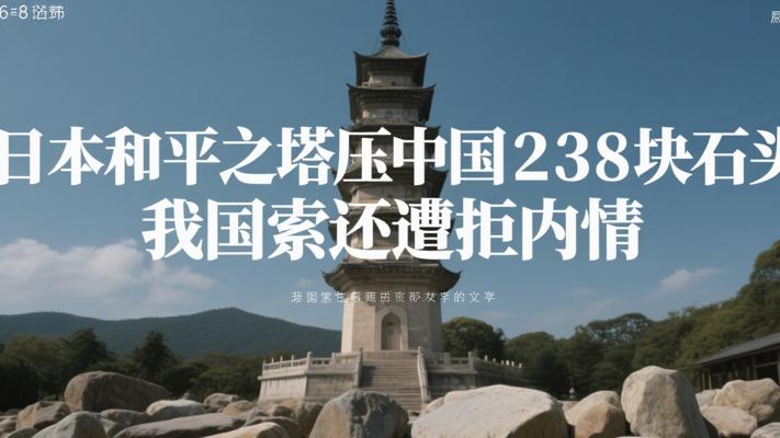 日本和平之塔压中国238块石头 我国索还遭拒内情