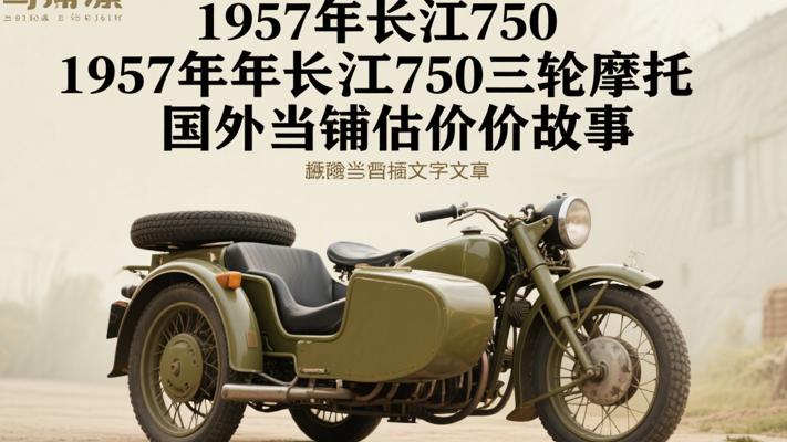 1957年长江750三轮摩托国外当铺估价故事