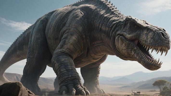 探秘史前十类巨兽：震撼地球的远古生命奇迹