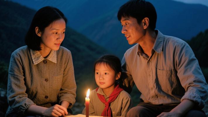 大山深处的烛光：支教夫妻的无声大爱