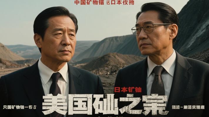 美国命门日本依赖：中国稀土王牌的崛起之路