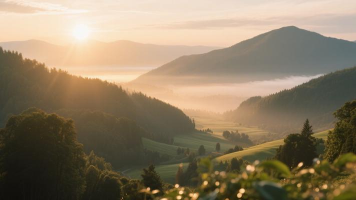 自然风景视频素材：点亮视觉创作的璀璨宝藏