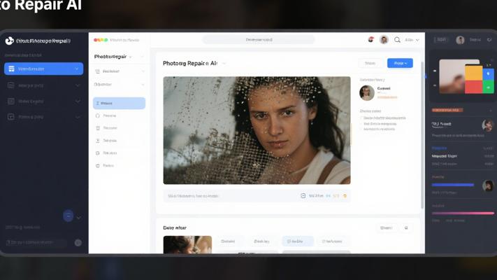 PhotoRepairAI照片增强与修复工具专业解析