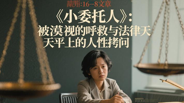 《小委托人》：被漠视的呼救与法律天平上的人性拷问