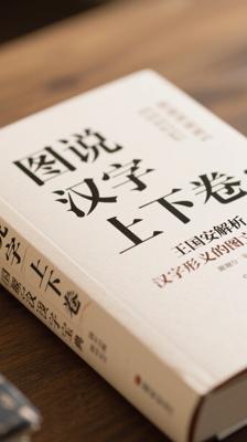 图说汉字上下卷：王国安解析汉字形义的图文宝典