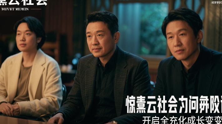 惊云社会进阶课：开启全方位成长蜕变之旅