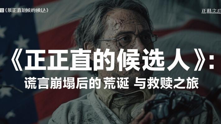 《正直的候选人》：谎言崩塌后的荒诞与救赎之旅