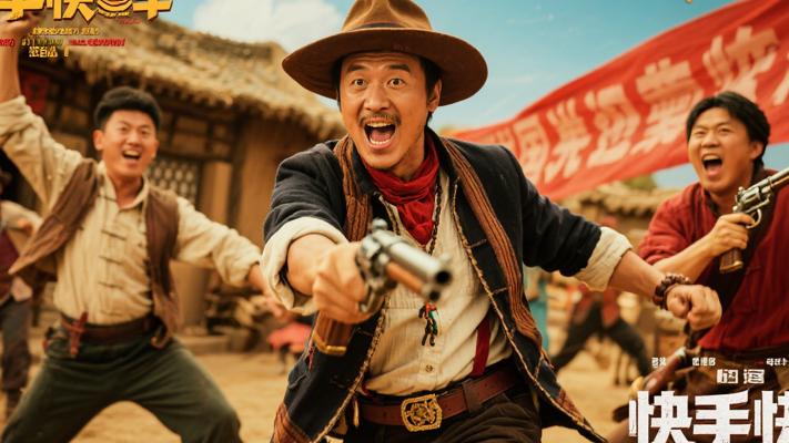 《快手快枪快枪手》：套路喜剧里的家国情怀与反转狂欢