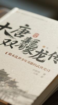 《大唐双龙传》：隋末乱世少年英雄的武侠史诗