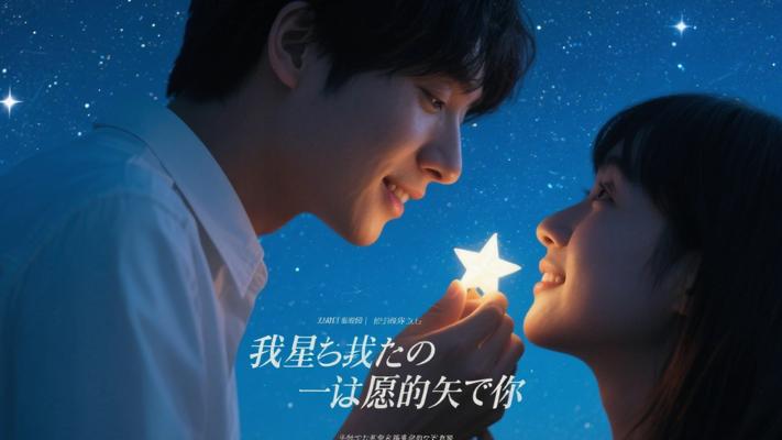 星辰中的星星我愿与你共摘