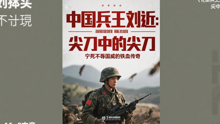 中国兵王刘近：尖刀中的尖刀 宁死不辱国威的铁血传奇