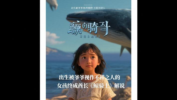 出生被爷爷视作不祥之人的女孩终成酋长《鲸骑士》解说