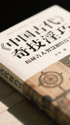 《中国古代奇技淫巧》揭秘古人智慧独特技艺