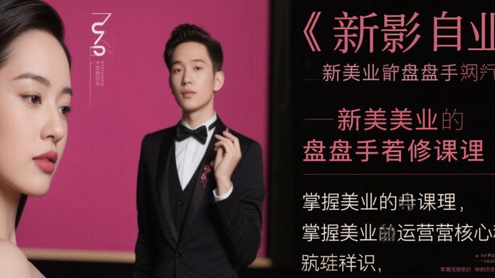 新美业操盘手必修课：掌握美业运营核心秘诀